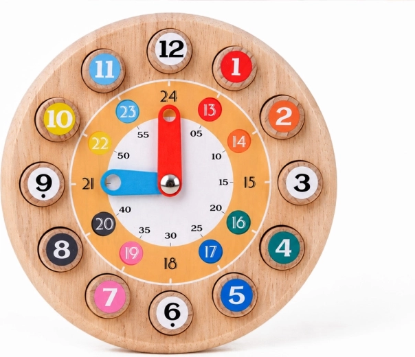 Spelenderwijs leren klokkijken