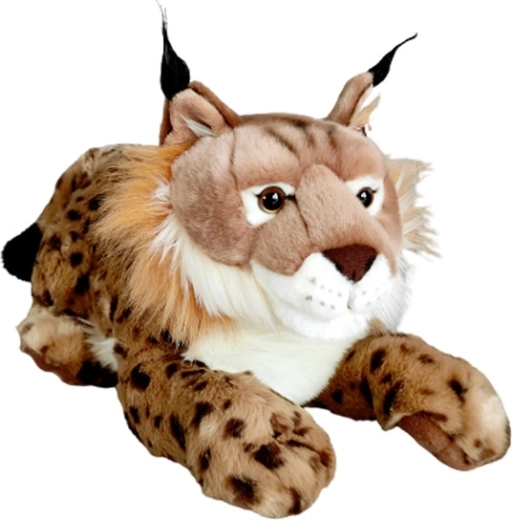Pluchen lynx 50 cm