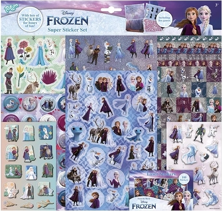 Disney Frozen supersets met stickers