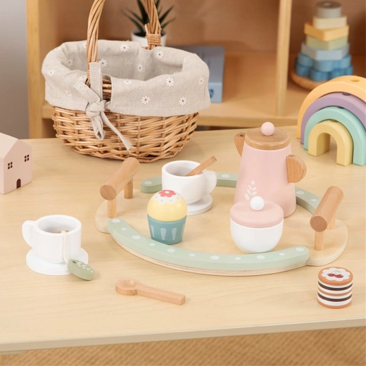 Pastel design dat uitnodigt tot spelen