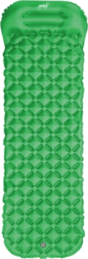 Geïntegreerd kussen voor comfortabel slapen