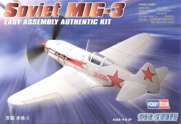 Modelvliegtuig MiG-3