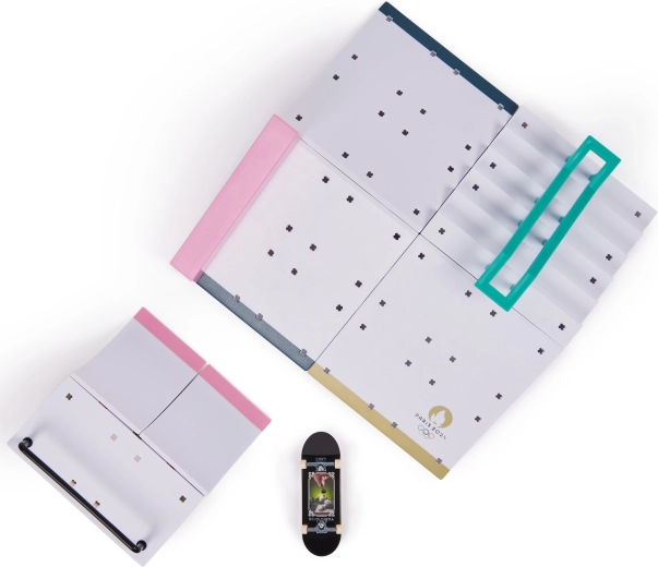 Modulaire ramp voor eindeloze trickcombinaties