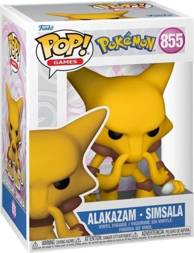 Funko Pop! Pokémon Alakazam (Simsala) #855 - 1 stuk