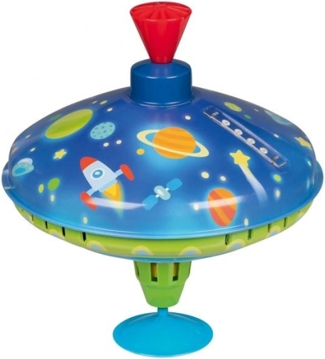 Kosmische tol met LED-lichten