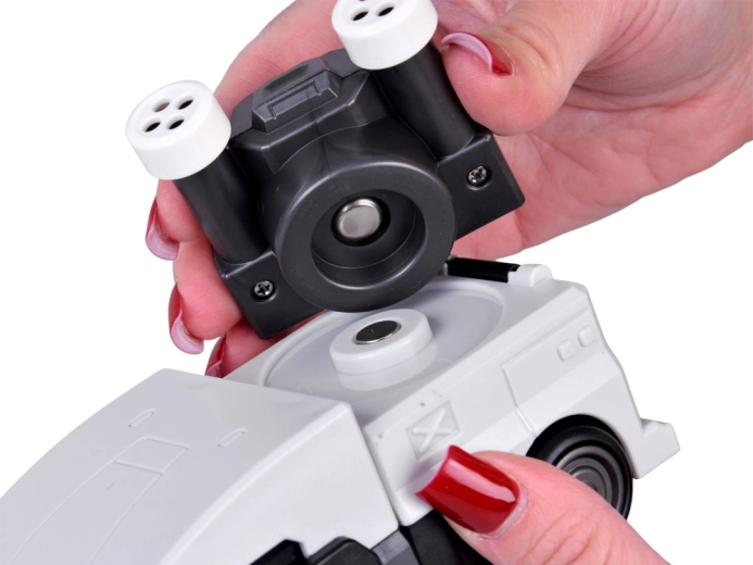 Bliksemsnelle transformatie dankzij magneten