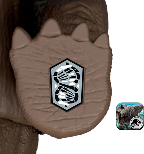 AR-beleving met de Jurassic World Play-app