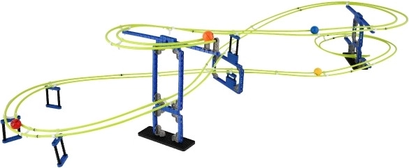 Creatief bouwen met 220 onderdelen