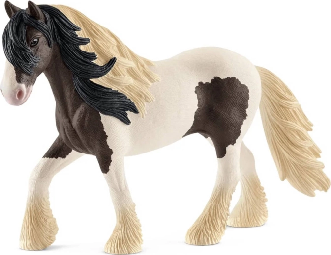 Schleich tinkerse hengst – paardenfiguur