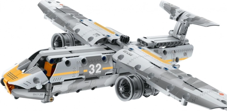 Bouwpakket Militair Vliegtuig