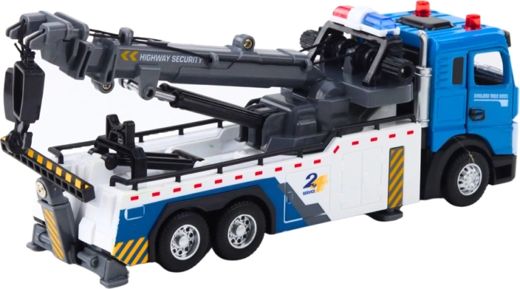 Metalen cabine en gedetailleerde afwerking