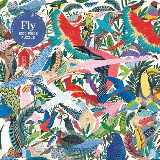 Chronicle Books puzzel Vogels in vlucht 1000 stukjes