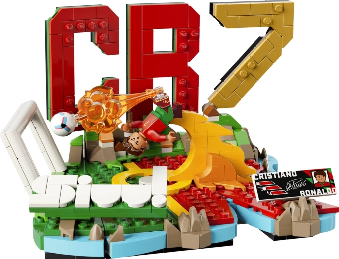 Verzamelbaar CR7-model