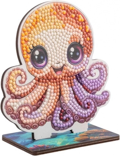 Diamond painting Oceaan: Octopus