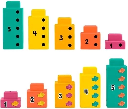 Kleurrijke blokken voor kleine handjes