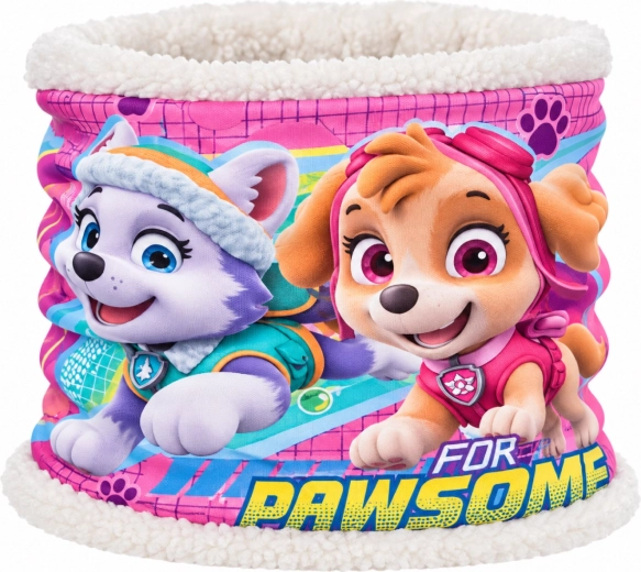 Kindersjaal Paw Patrol Skye en Everest – Wit