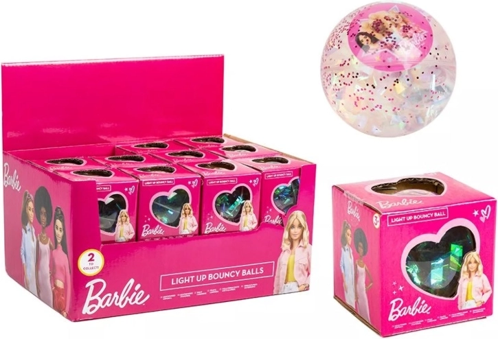 Barbie LED-glitterbal
