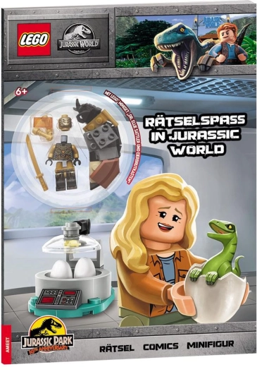 LEGO Jurassic World – leuk puzzelen in Jurassic World met de minifiguur van Dr. Ellie Sattler - 1 stuk