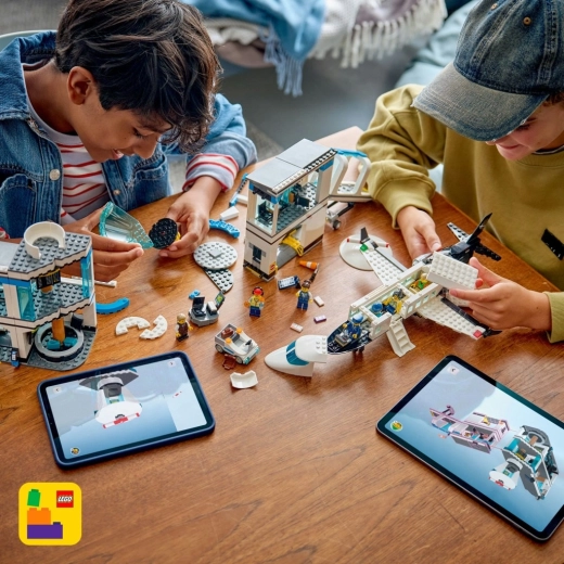 Bouwen met ondersteuning van de LEGO Builder app