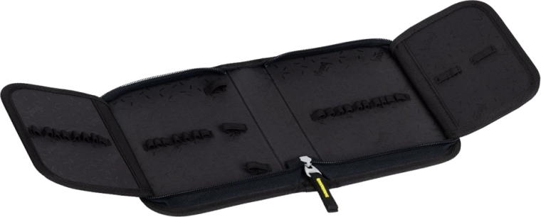 Complete set: rugzak, etui en zak