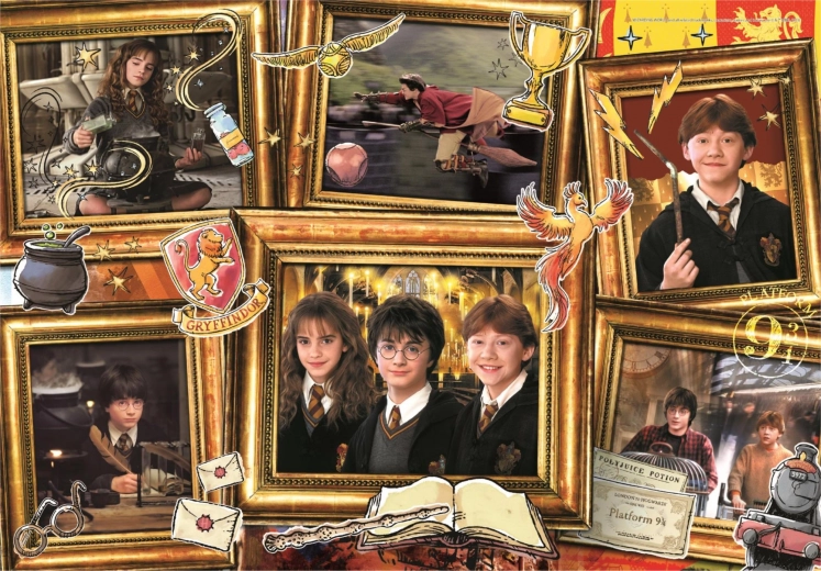 CLEMENTONI Puzzel Harry Potter 180 stukjes