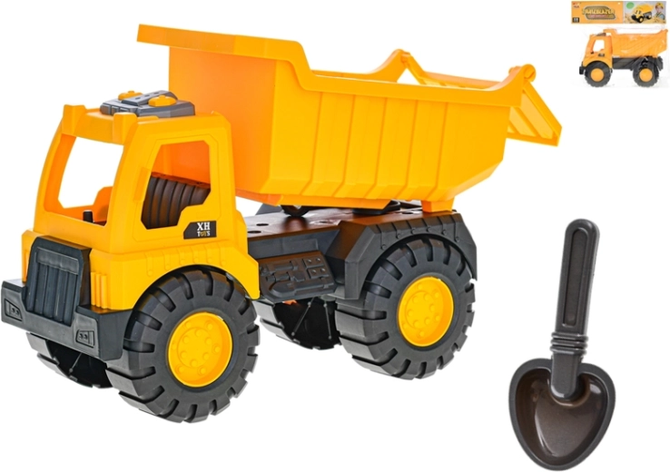 Kiepwagen met schep 20,5 cm