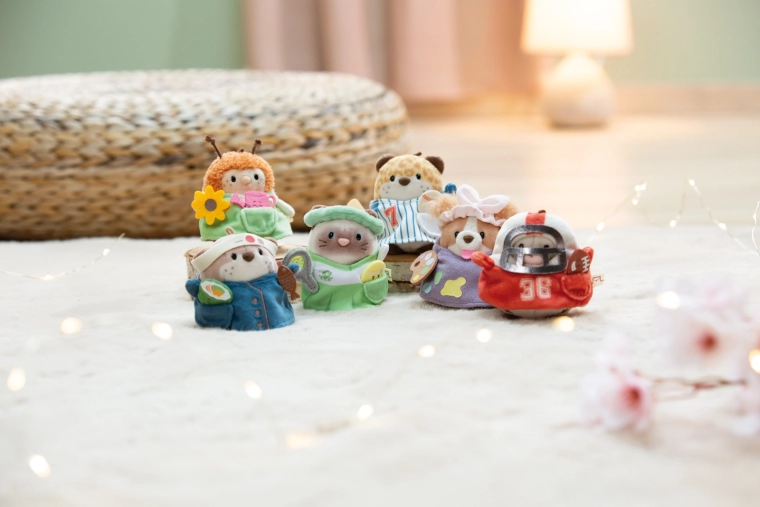 Cadeauverpakking en de verzamelwereld van MyMochi