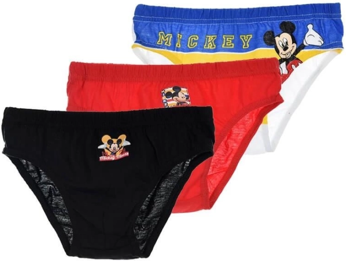 Set jongensslips Disney Mickey (3 stuks)