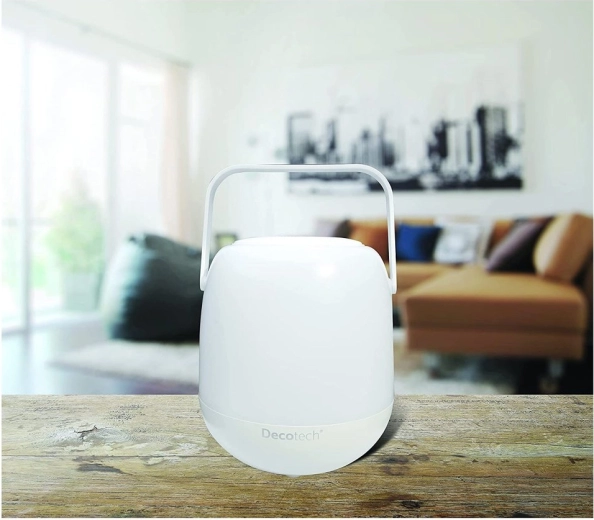 Lange batterijduur en gemakkelijk mee te nemen