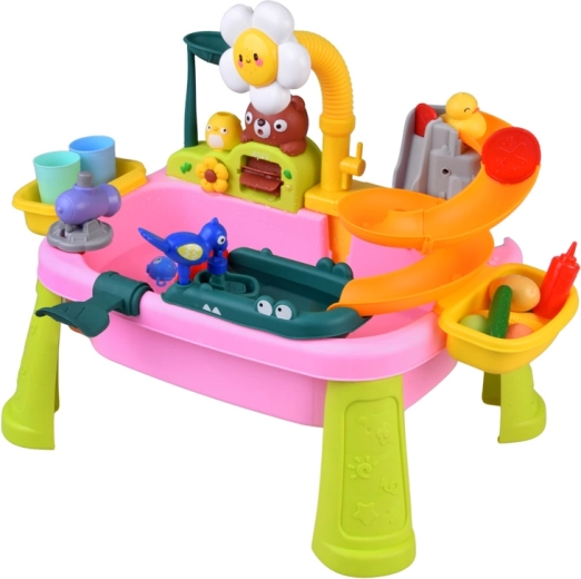 Vissen en bootjes voor het ontwikkelen van coördinatie