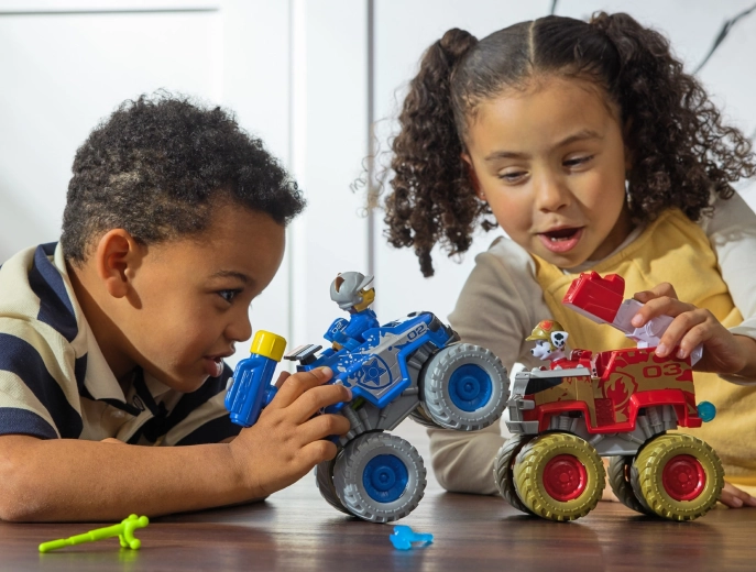 Grote wielen voor offroad rijden