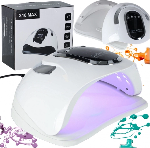 uv/led nagellamp SUN X5, 150 w, 45 led voor gellak en gels