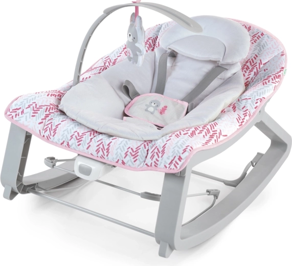 Ingenuity vibrerend wipstoeltje en schommel 3-in-1 Keep Cozy Lily