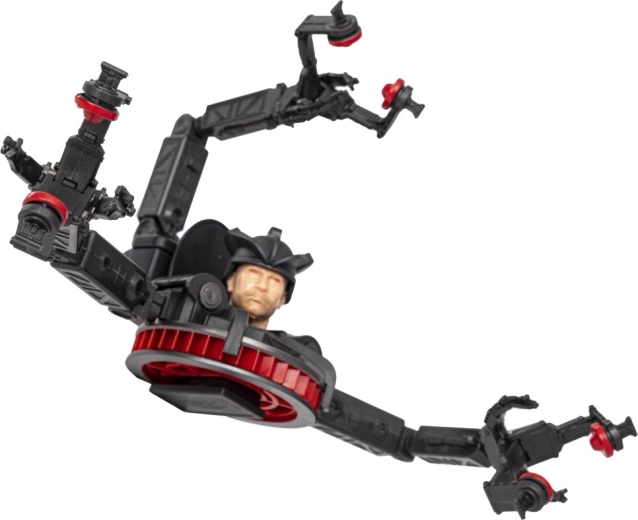 Mechanische accessoires en futuristische details