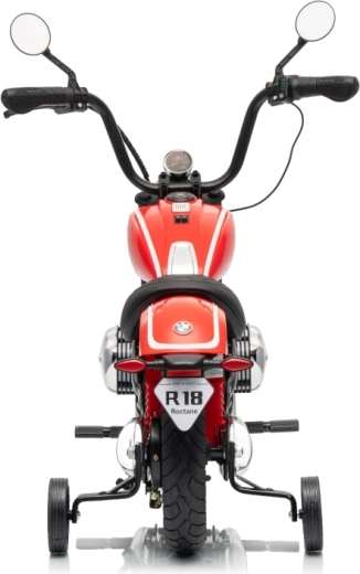 Elektrische kindermotor BMW R18, rood
