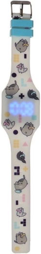 Digitale horloge Pusheen