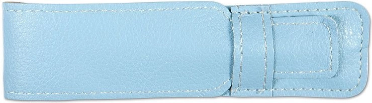 Stijlvol kunstleren etui in penkleur