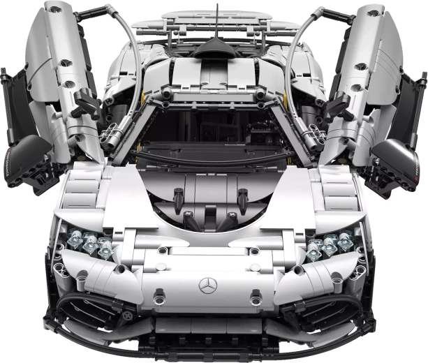 Realistische functies zoals bij een echte hypercar