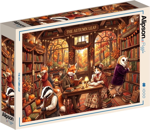 ALIPSON puzzel Herfstlezen 1000 stukjes