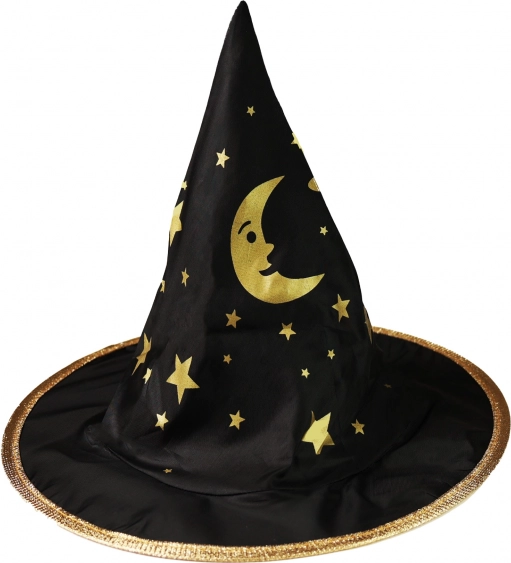 Kinder toverhoed voor Halloween