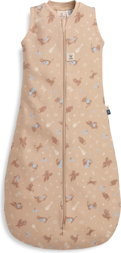 ErgoPouch slaapzak van biologisch katoen Jersey Melody 1,0 TOG