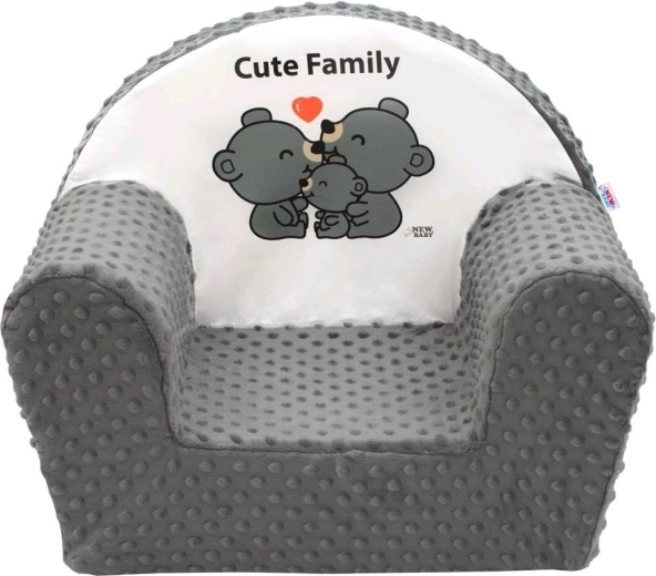 Zachte Minky voor comfort en zintuiglijke ontwikkeling