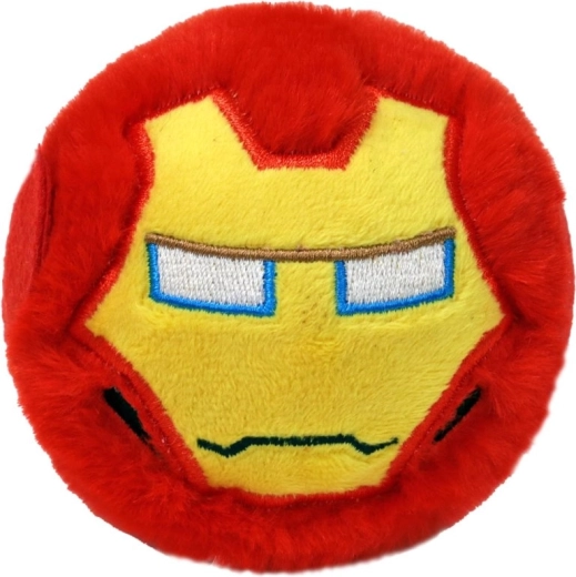 Ty Marvel Iron Man pluchen figuur Bouncer 8 cm - 1 stuk