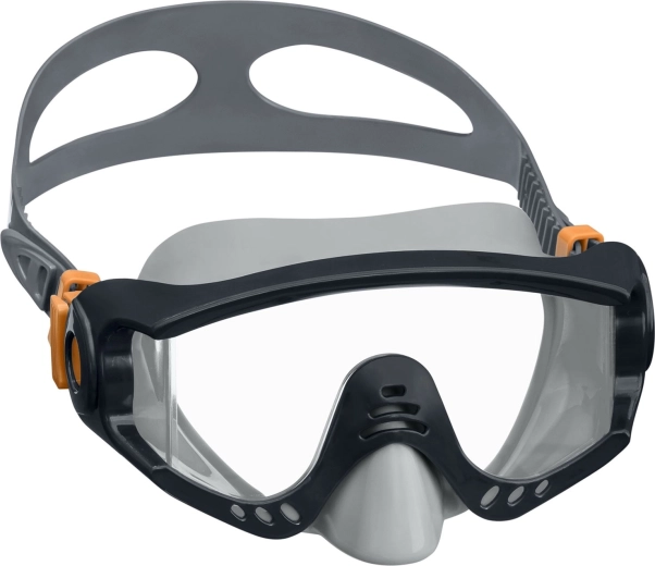 Bestway duikmasker om te snorkelen zwart