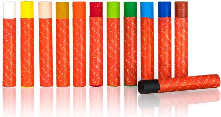 Oliepastels 12 stuks