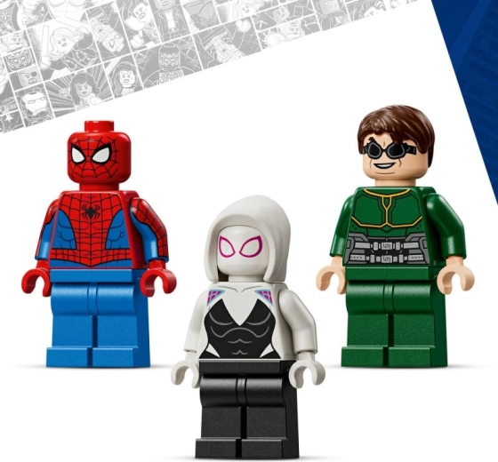 Populaire minifiguren uit het MARVEL-universum