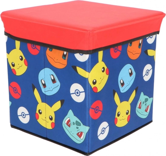 Poef met opbergruimte Pokémon