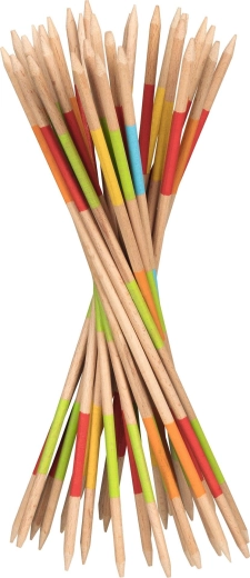 Mikádo – houten behendigheidsspel 18 cm - 1 stuk