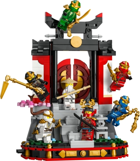Iconische kloostervitrine met Japanse elementen