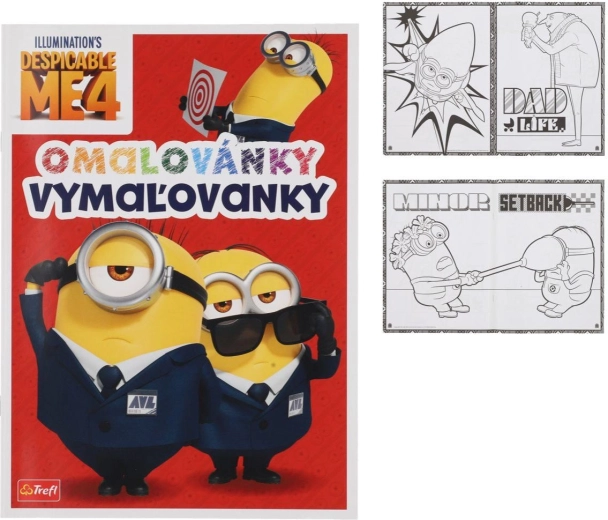 Kleurboek Minions